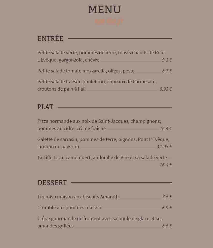 Ou manger à Deauville?