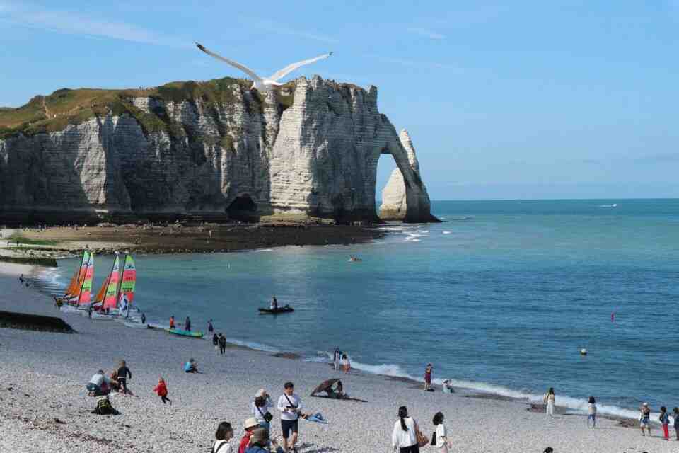 Où partez-vous en vacances en Normandie?