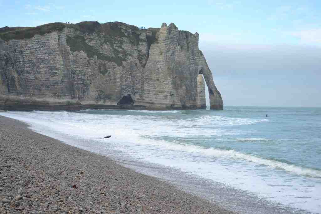 Où voir des falaises en Normandie?