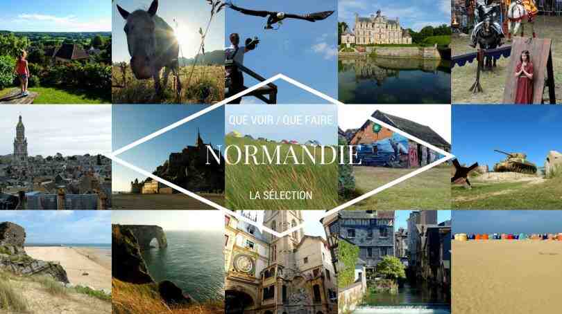 Où voyager en Normandie le temps d'une journée?