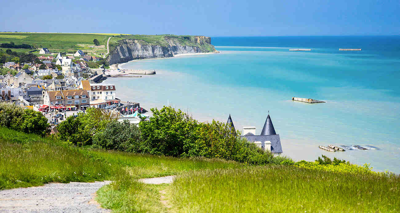 Où partir par la mer en Normandie?