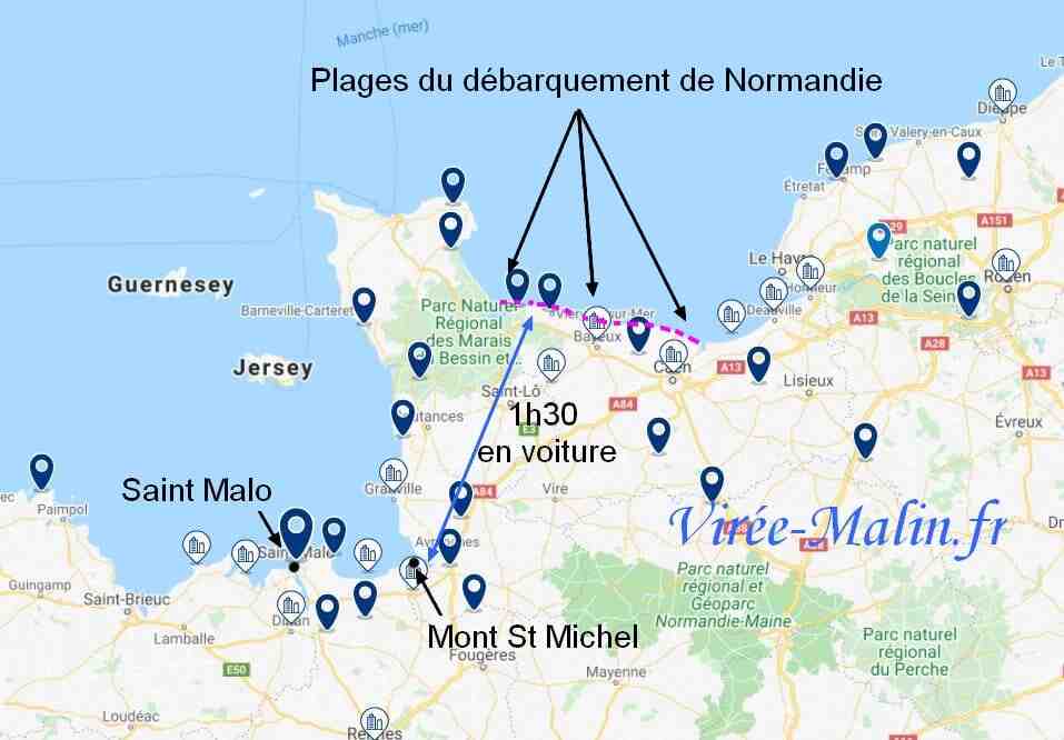 Quelle est la meilleure ville de Normandie?