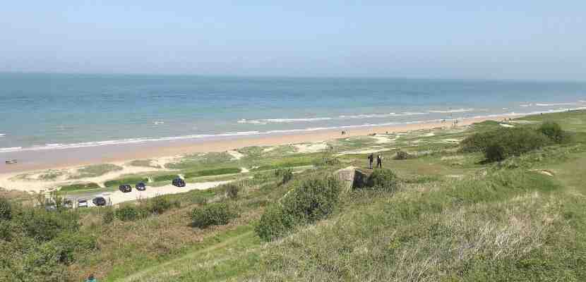 Où sont les plages du débarquement en Normandie?