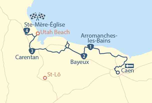Où visiter un bunker en Normandie?